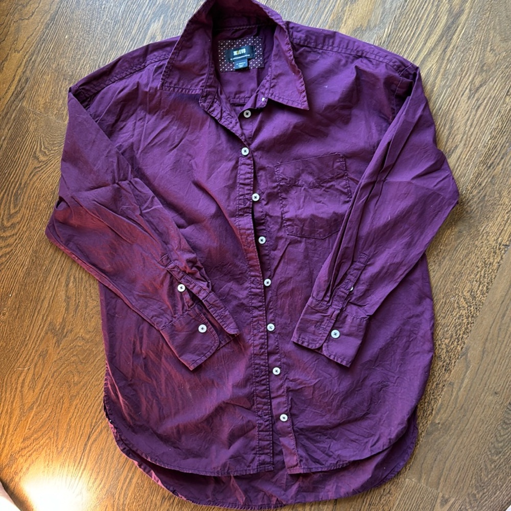 Maeve button down